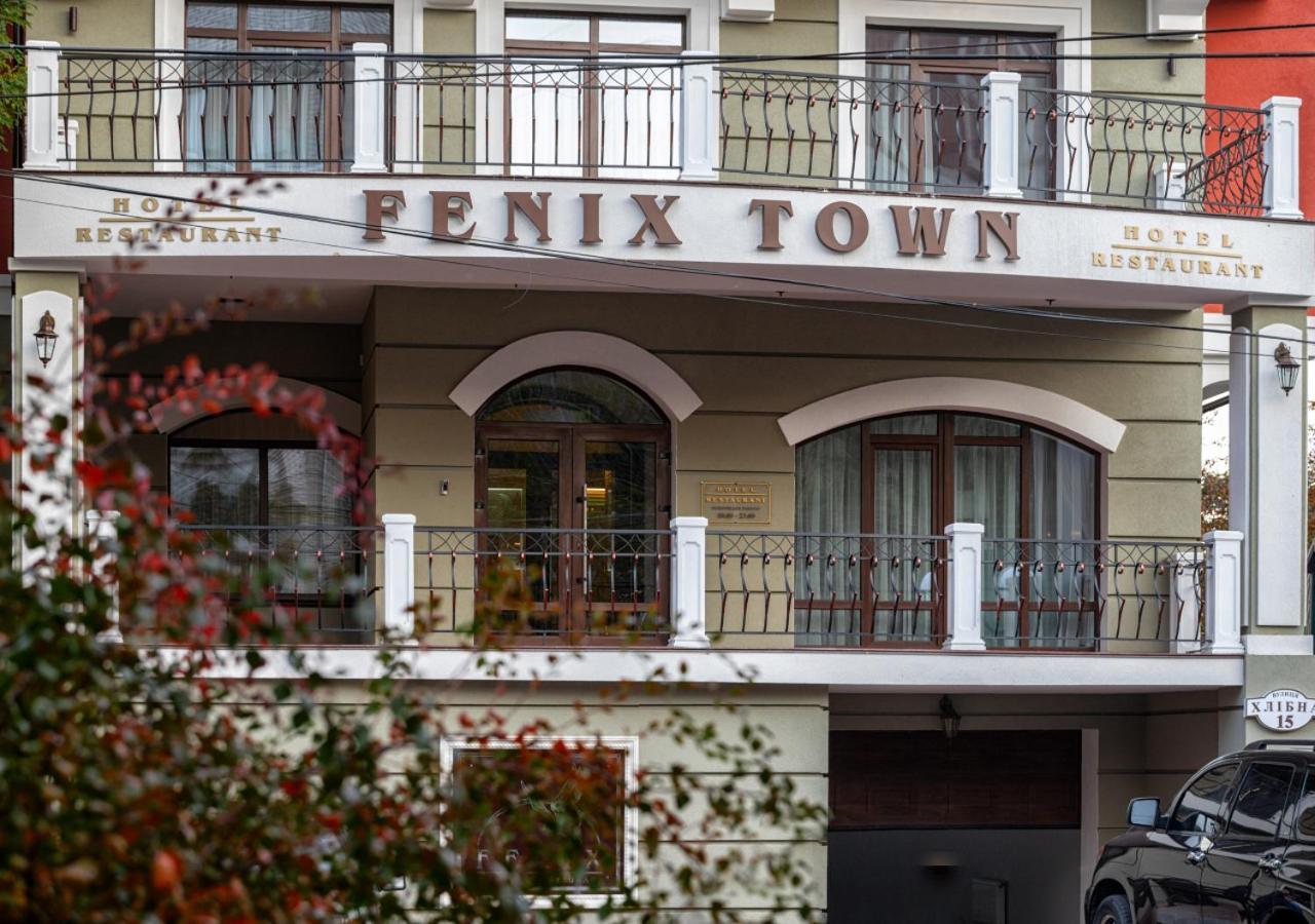 Fenix Town Hotel Vinița Exterior foto